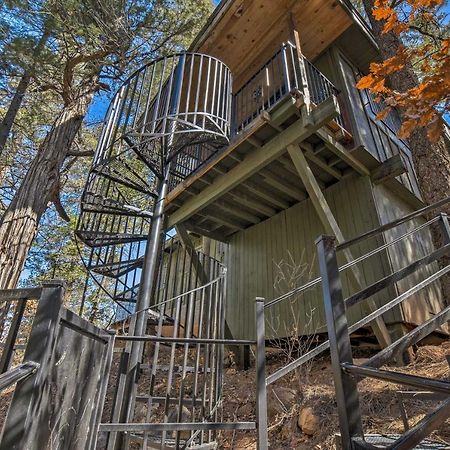 Jemez Springs Cabin With Mtn Views Steps To River! Villa Esterno foto