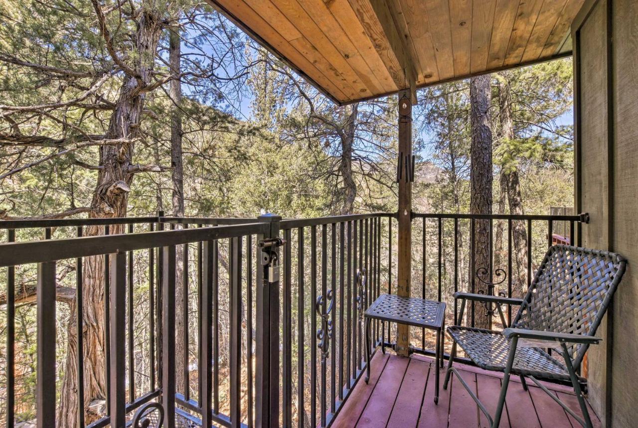 Jemez Springs Cabin With Mtn Views Steps To River! Villa Esterno foto